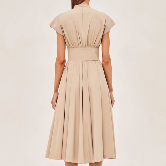 Alexis Bardello Midi Dress - Khaki - Picture 5 of 10